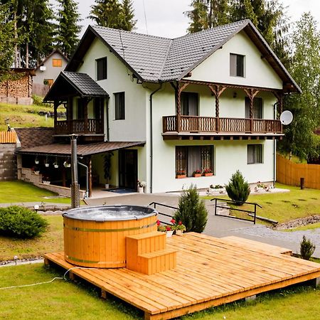 Casa Tudor Maroshévíz Kültér fotó