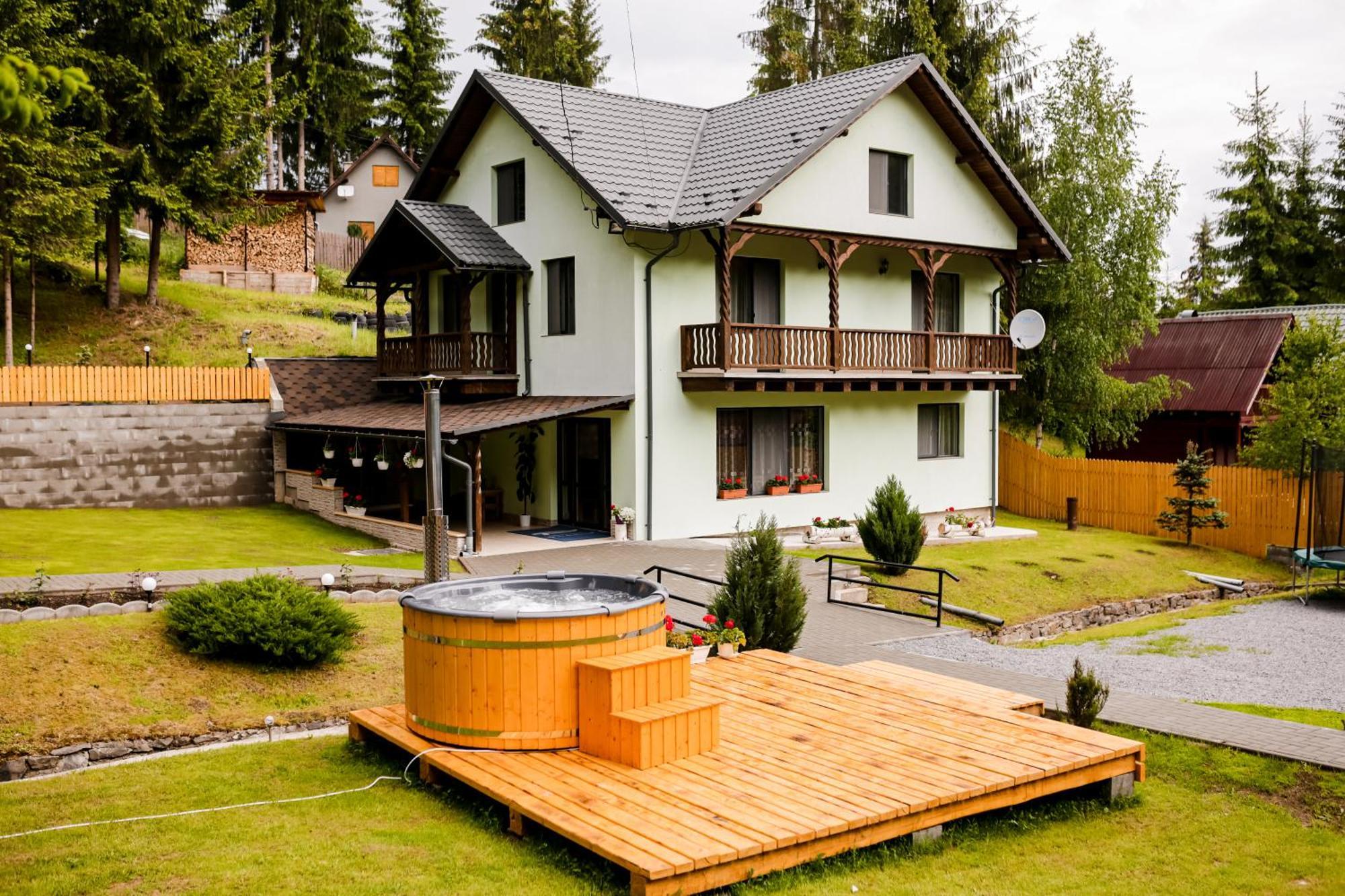 Casa Tudor Maroshévíz Kültér fotó