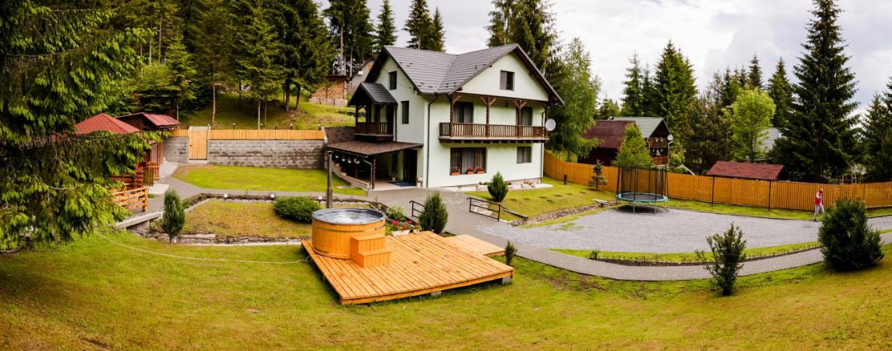 Casa Tudor Maroshévíz Kültér fotó