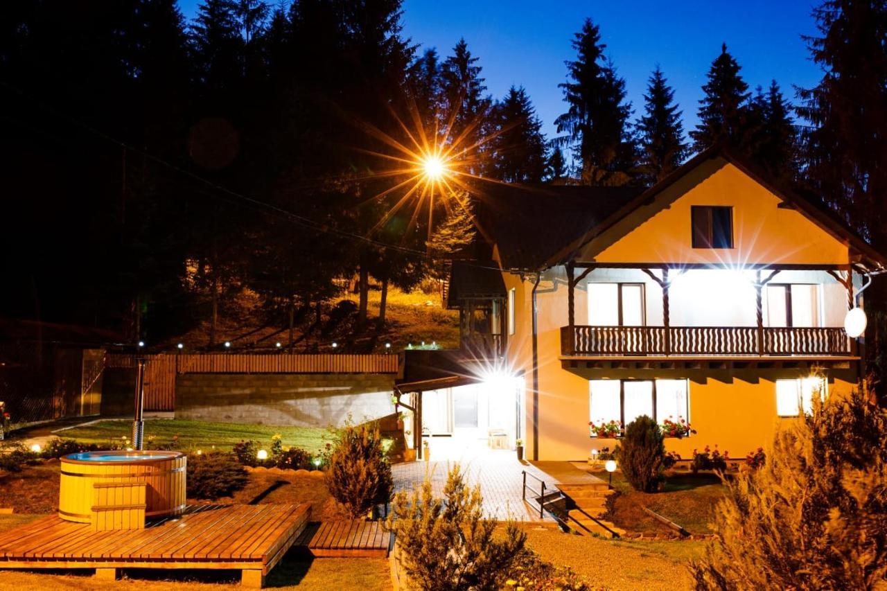 Casa Tudor Maroshévíz Kültér fotó