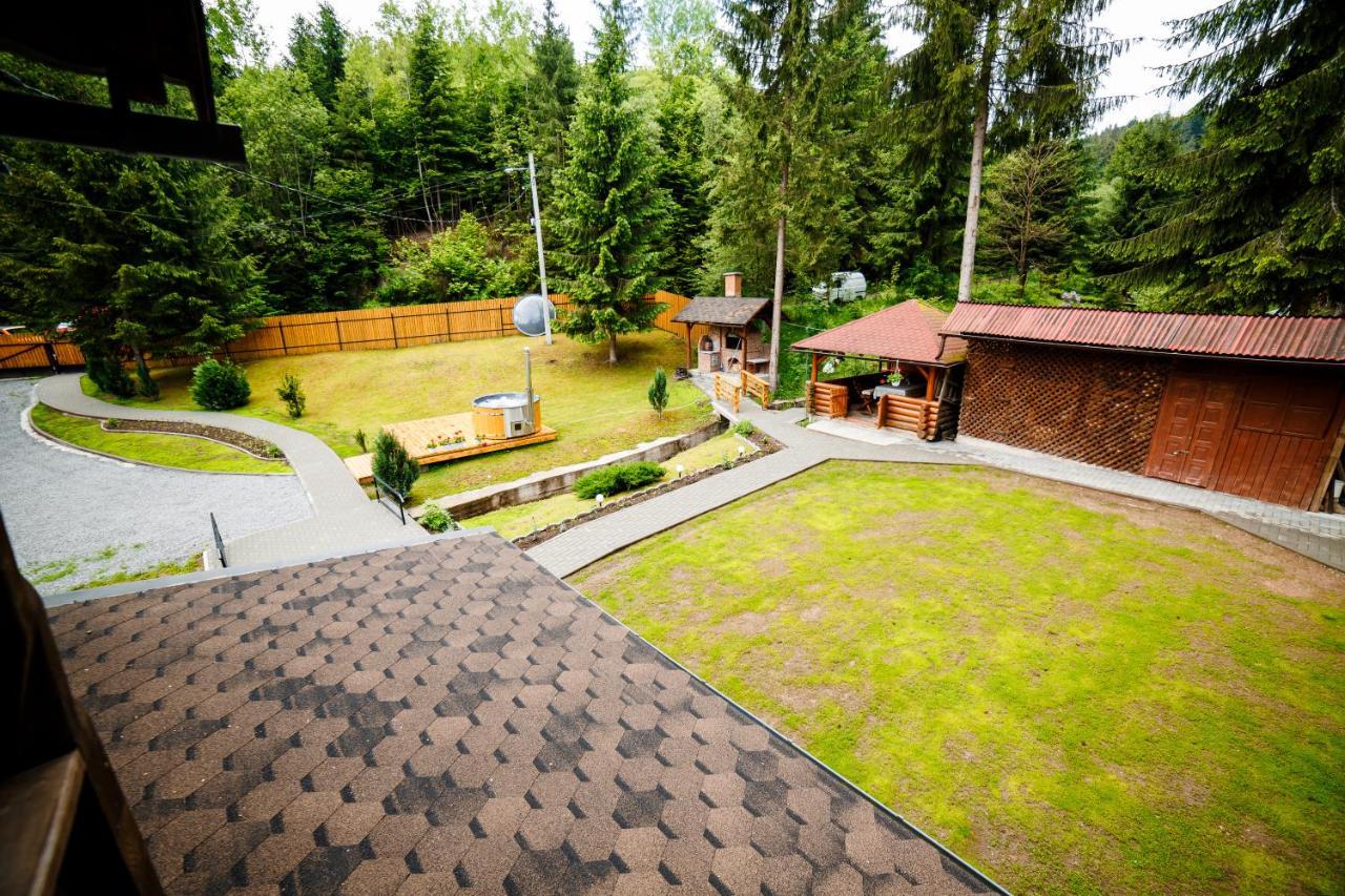 Casa Tudor Maroshévíz Kültér fotó