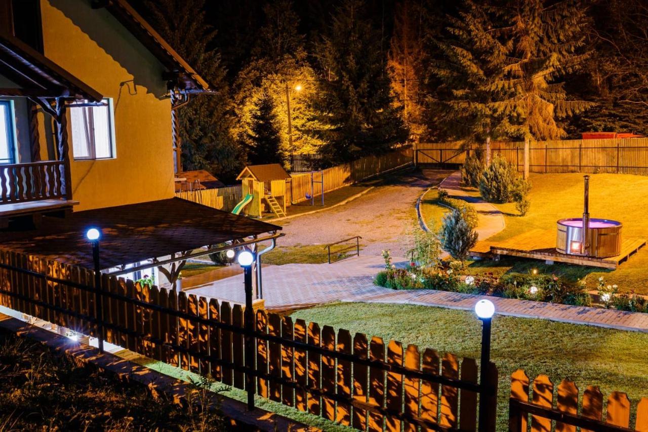 Casa Tudor Maroshévíz Kültér fotó